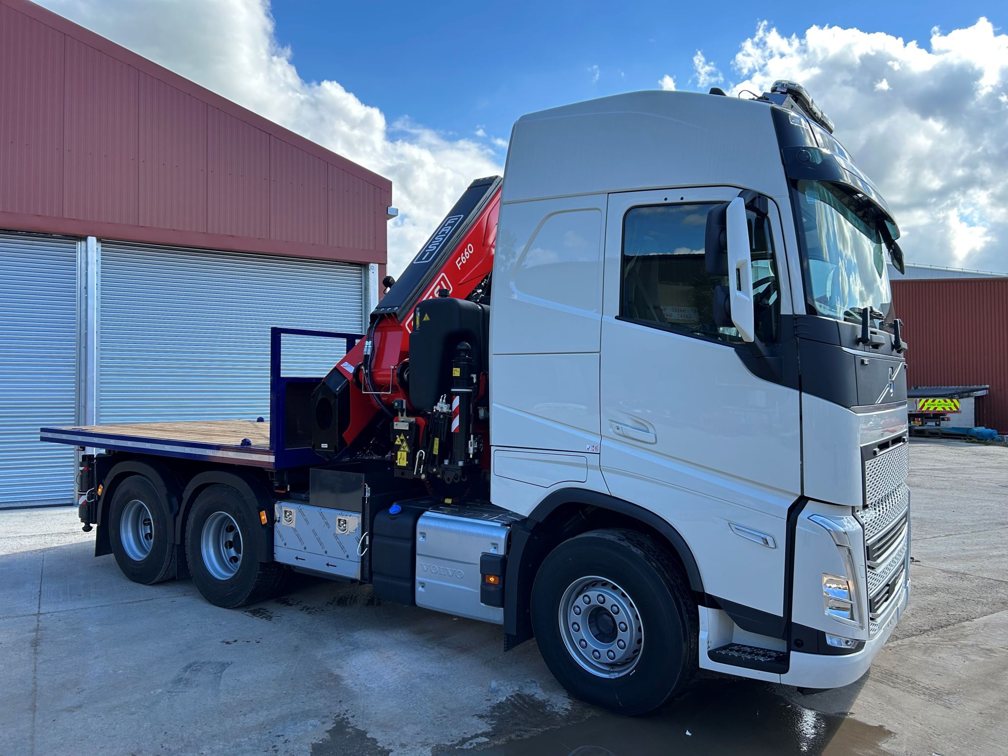 VOLVO FH540 6X2 TRACTOR UNIT WITH F660RA.2.28